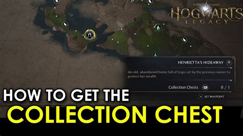 collection chest hogwarts legacy|How to get Henrietta’s Hideaway Collection Chest 